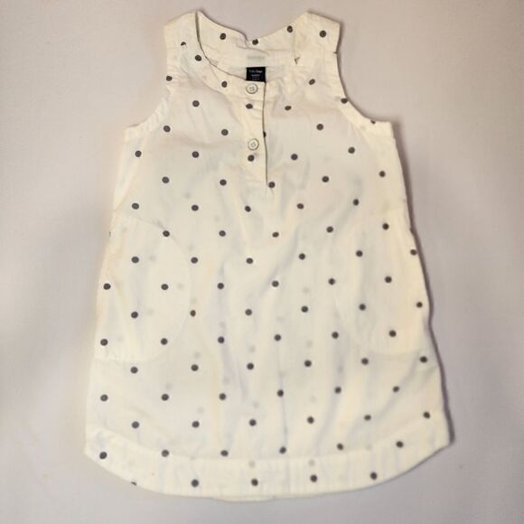 Gap Girl's Sheath Dress Polka Dots - Picture 1 of 4